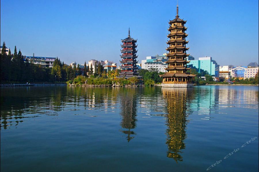 Vienna Hotel Guilin Xiangshan Park Exterior foto